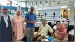 الخادمي يغادر المطار للمثول أمام التحقيق