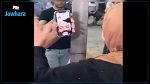  شاهد.. فرحة أم الأسير الفلسطيني خليل عواودة اثر تعليق اضراب جوع دام 6 أشهر 