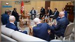 مجال الأمن وحماية الحدود محور لقاء وزير الداخلية بوفد ألماني