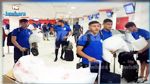 الاتحاد المنستيري يشد الرحال الى كيغالي (صور)