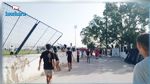 جماهير النادي الافريقي تقتحم ملعب تدريبات الفريق (صور)