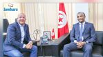 وزير الرياضة يستقبل يوسف العلمي 