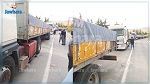 وصول أولى الشاحنات المحملة بالسكر قادمة من الجزائر