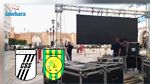 صفاقس: شاشة عملاقة بقلب المدينة لمتابعة نهائي كأس تونس