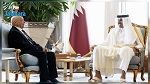 أمير قطر يبحث مع رئيس البرلمان الليبي آخر المستجدّات في ليبيا 