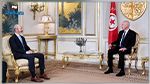 رئيس الجمهوريّة يلتقي سفير كندا بتونس بمناسبة انتهاء مهامه