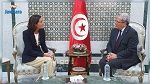 الجرندي يستقبل عددا من السفراء الجدد المعينين في تونس