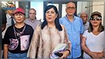 الحزب الدستوري الحر يشرع في تنفيذ اعتصام أمام مقر الأمم المتحدة بتونس