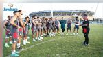 المنتخب الوطني ينهي تحضيراته لمواجهة جزر القمر
