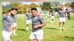المنتخب الوطني يواصل تحضيراته لودية البرازيل