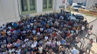 وقفة احتجاجية للنقابة الجهوية لقوات الأمن الداخلي بصفاقس