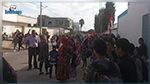 المهدية: احتجاج الاولياء امام مدرسة اولاد صالح‎‎