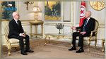 رئيس الجمهوريّة يلتقي سفير إيطاليا بمناسبة انتهاء مهامه 