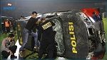 إندونيسيا: مقتل 129 شخصا في أعمال شغب خلال مباراة كرة قدم