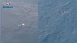 مروحية تابعة للوحدة الجوية للحرس للبحث عن جثث المفقودين في سواحل جرجيس (فيديو)