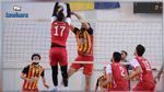 الكرة الطائرة : الترجي يفوز على النجم و يتوج بكأس تونس 
