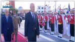 رئيس الجمهورية يشرف على موكب إحياء الذكرى 59 لعيد الجلاء (فيديو)