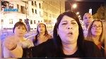 عبير موسي تقرر الدخول في اضراب جوع أمام مقر وزارة الداخلية 
