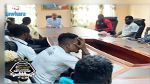 تي بي مازمبي : كاتومبي يجتمع باللاعبين ويقيل كامل الاطار الفني 