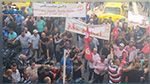 صفاقس: مسيرة لأصحاب سيارات التاكسي (صور وفيديو)‎‎