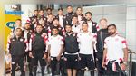 المنتخب الأولمبي يحط الرحال بالعاصمة الكونغولية برازافيل 