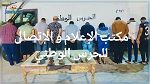 معركة بالأسلحة النارية والبيضاء أصيب خلالها اطفال في طبلبة: القبض على 10 منحرفين