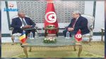 لقاء بين وزير الخارجية و وزير الدولة التشادي