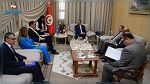 تعامل تونس مع اللاجئين والمهارجين الأفارقة محور لقاء وزير الداخلية بوفد أممي