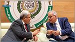 على هامش الاجتماع الوزاري التحضيري للقمة العربية: الجرندي يلتقي  نظيره اللبناني