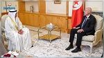 سعيّد يتلقي دعوة لزيارة البحرين