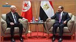 لقاء بين السيسي وسعيّد على هامش القمة العربية بالجزائر