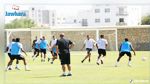 استعدادا للقاء أسكو دي كارا : النادي الصفاقسي  يتدرب بحضور الجمهور 