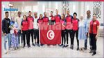 وصول المنتخب الوطني للبيسبول للمكسيك للمشاركة في بطولة العالم (صور)