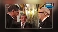 حفل تمرير السلطة للحبيب الصيد بقصر الضيافة