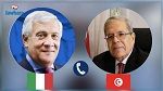 ملف الهجرة غير النظامية أبرز محاور اتصال هاتفي بين الجرندي ونظيره الإيطالي
