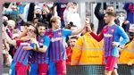 في إنجاز تاريخي: 17 لاعبا من برشلونة يشاركون مع منتخبات بلادهم في مونديال قطر