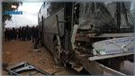 جندوبة : 3 مصابين في اصطدام حافلة نقل مدرسي بسيارة نقل ريفي (صور)