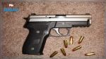 حيازة مسدس وذخيرة بمنزل تميم