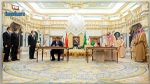 السعودية والصين توقعان عددا من الاتفاقيات
