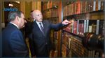 رئيس الجمهورية يزور مكتبة الكونغرس الأمريكي (صور وفيديو)