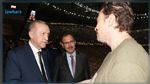 أردوغان يلتقي الملياردير إيلون ماسك في نهائي المونديال (فيديو)