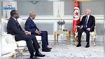 الانتخابات التشريعية: رئيس الدولة يستقبل رئيس بعثة الملاحظين للاتحاد الافريقي