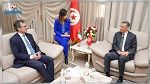 التصدي للهجرة غير النظامية أبرز محاور لقاء وزير الداخلية بسفير ايطاليا بتونس