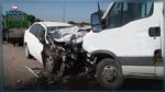 الكاف: وفاة كهل في احتراق شاحنة بعد اصطدامها بسيارة