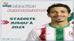  حمزة الخضراوي يواصل المشوار مع الملعب التونسي