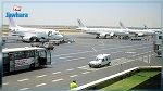 ارتفاع حركة الطائرات بالمطارات التونسية بـ77.7%