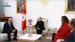 رئيسة الحكومة تستقبل رئيس منظمة الفلاحين