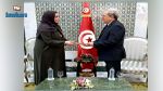 الجرندي يتسلّم نسخة من أوراق اعتماد السفيرة الاماراتية الجديدة في تونس