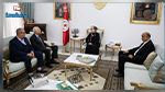 الوضع الاقتصادي والاجتماعي العام بالبلاد محور لقاء بودن بالأمين العام لاتحاد عمال تونس