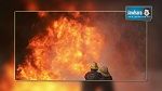  وفاة 3 أشخاص في حريق بورشة لصنع الحشايا في جربة